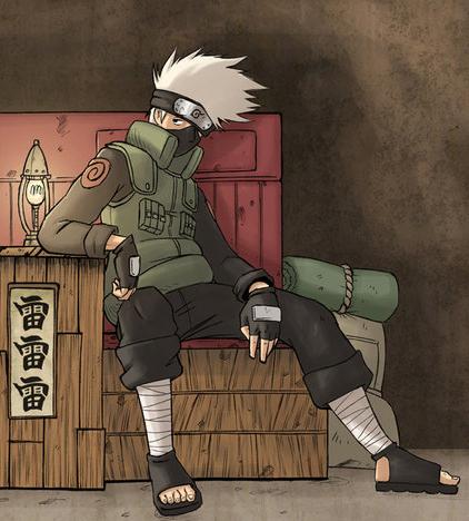 Former ANBU Taichou, Kakashi Hatake